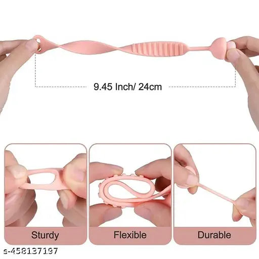 Mushroom Toilet Seat Lifter Handles - Pack of 3