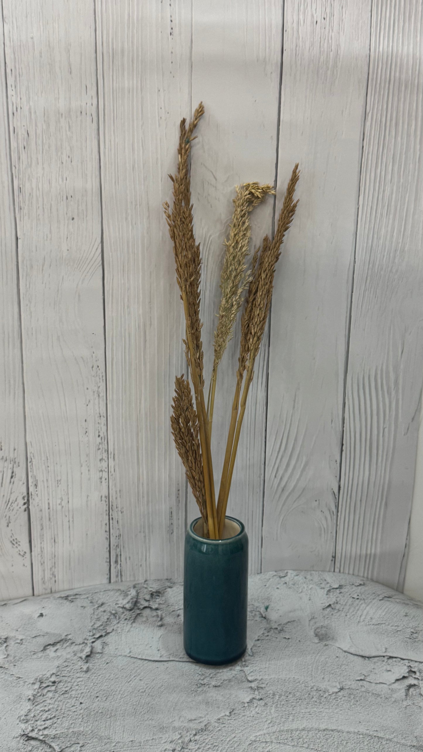 Yubi Sora Glazed Mint Can Shaped Vase