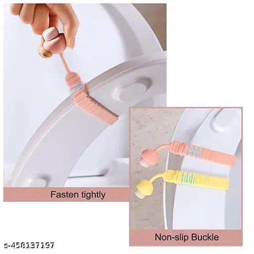 Mushroom Toilet Seat Lifter Handles - Pack of 3