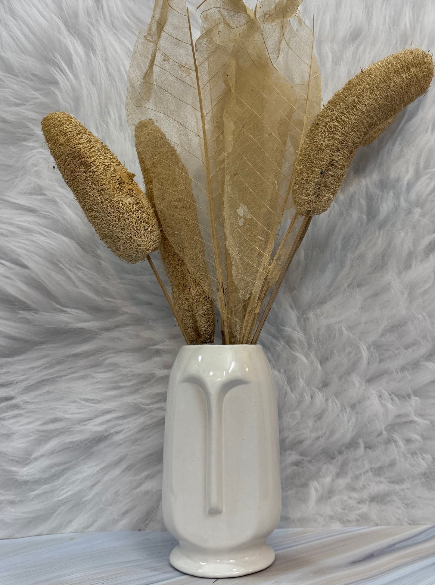 Yubi Sora Human face vase (Alex 'Poatan' Perriera Vase)