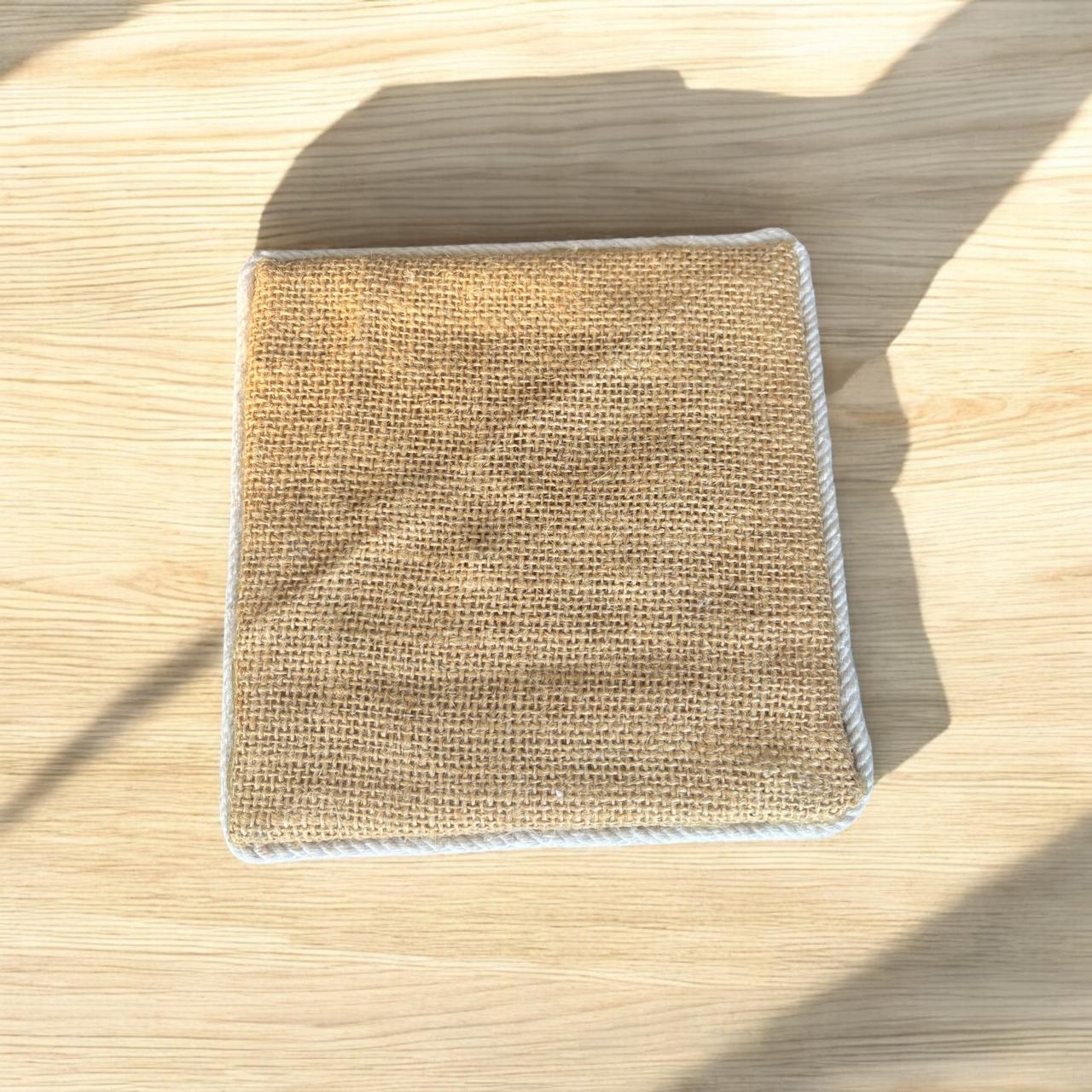 Blue Wooden Fram Rainbow Square Basket