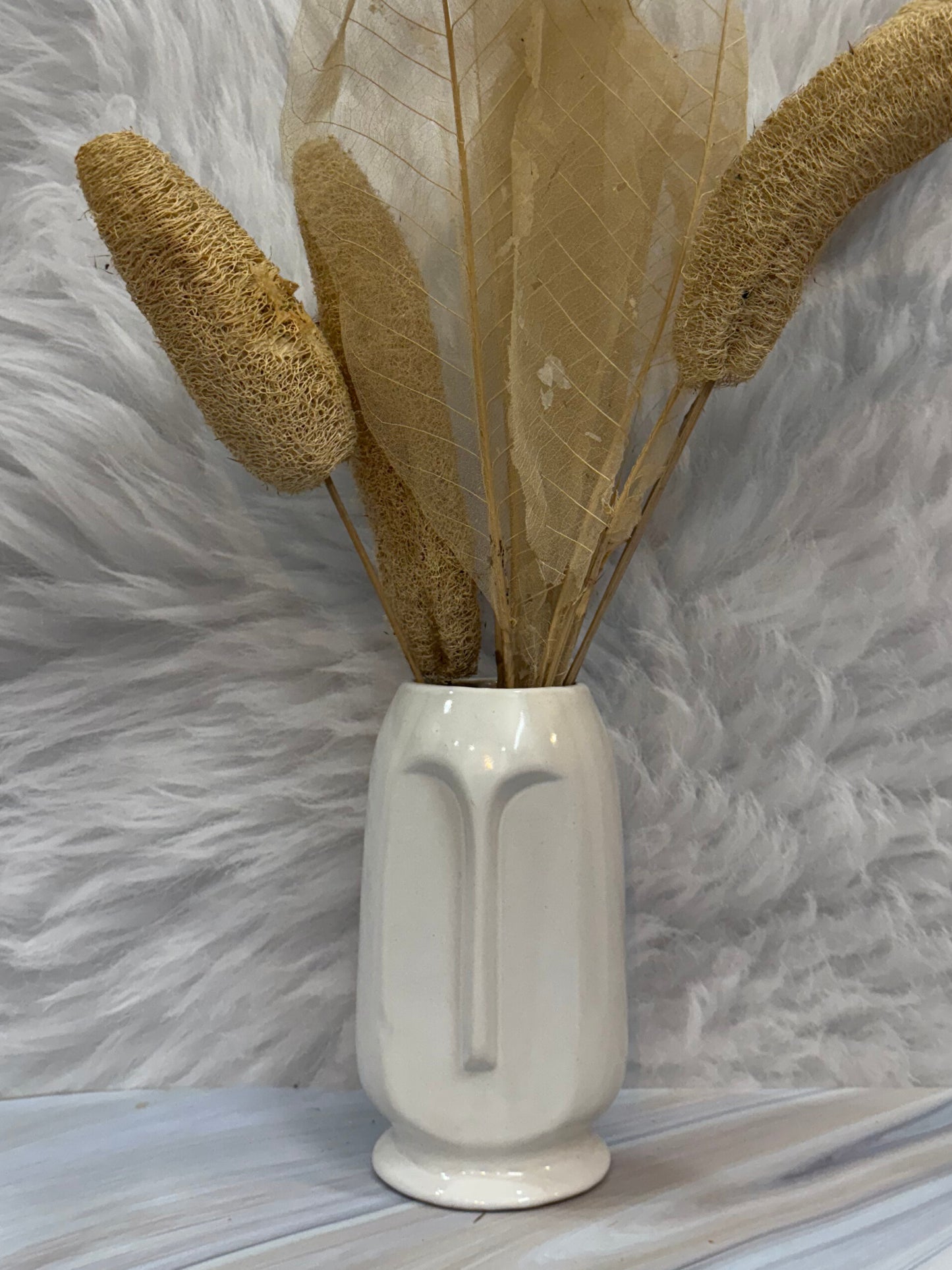 Yubi Sora Human face vase (Alex 'Poatan' Perriera Vase)