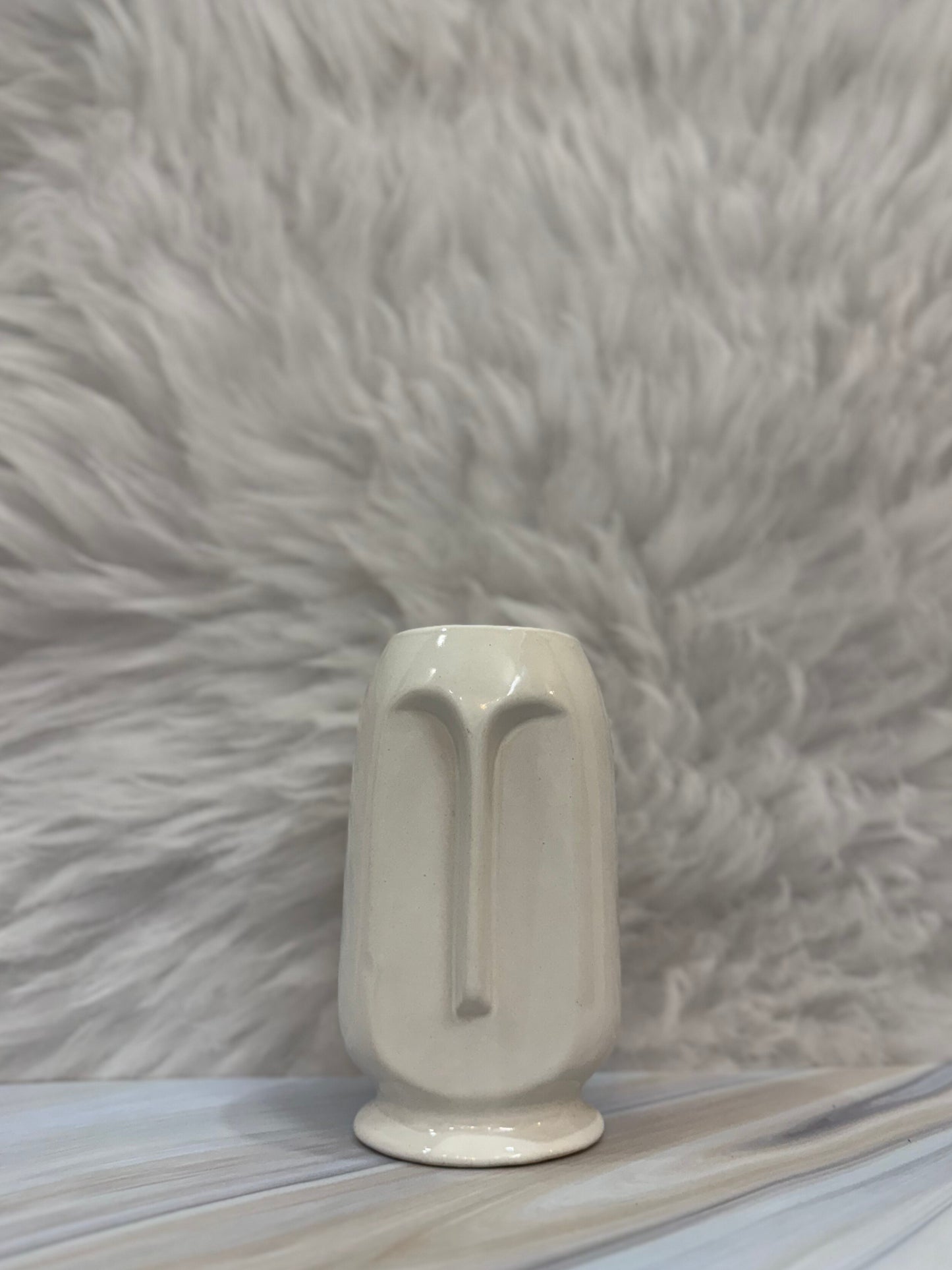 Yubi Sora Human face vase (Alex 'Poatan' Perriera Vase)