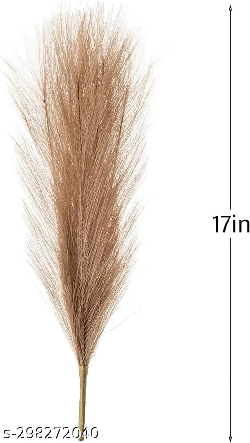 Yubi Sora's faux pampas artificial flowers (Set of 3)