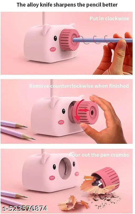 Yubi Sora Piggy Theme LED lamp - Mobile Holder and Sharpener (Copy)