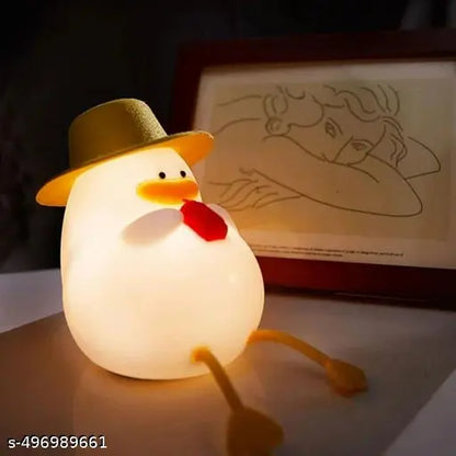 Yubi Sora Cute Duck Night Lamp