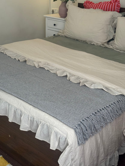 Soft Cotton Throw Blanket