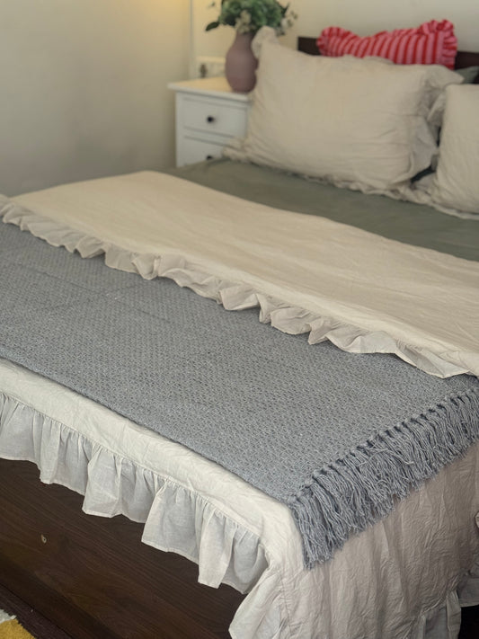 Soft Cotton Throw Blanket