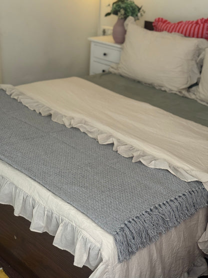 Soft Cotton Throw Blanket