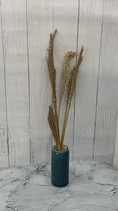 Yubi Sora Glazed Mint Can Shaped Vase