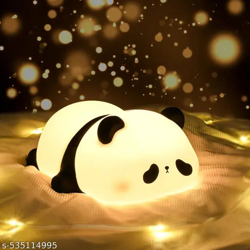 Yubi Sora Panda Night Light 7-Color Changing LED