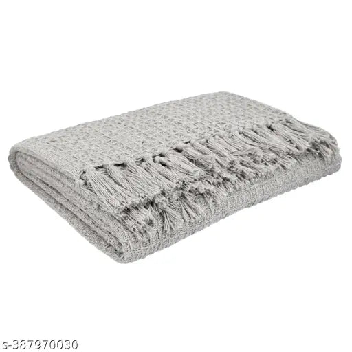 Soft Cotton Throw Blanket