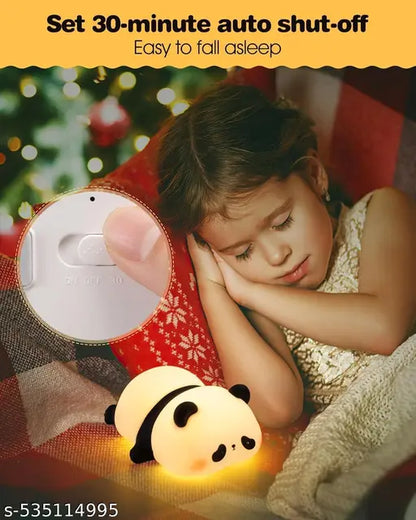 Yubi Sora Panda Night Light 7-Color Changing LED
