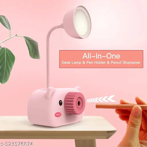Yubi Sora Piggy Theme LED lamp - Mobile Holder and Sharpener (Copy)