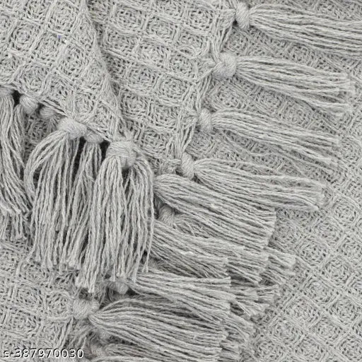 Soft Cotton Throw Blanket