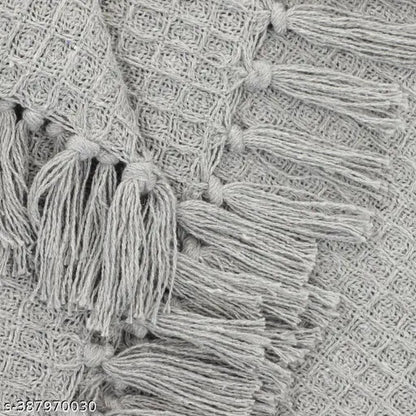 Soft Cotton Throw Blanket