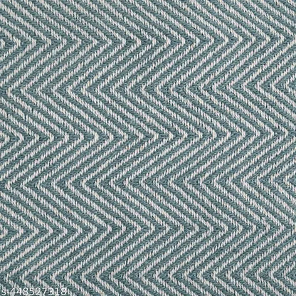 Sage Green Cotton Decorative Throw Blanket