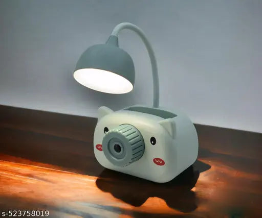 Yubi Sora Piggy Theme LED lamp - Mobile Holder and Sharpener
