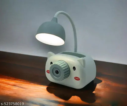Yubi Sora Piggy Theme LED lamp - Mobile Holder and Sharpener