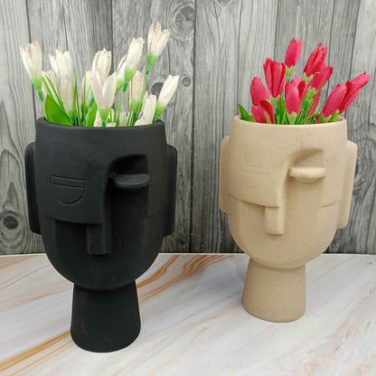 Yubi Sora Robert Face Vase