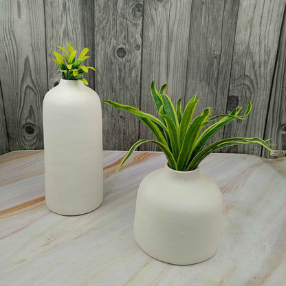 Yubi Sora Bottle & half-bottle Vase set
