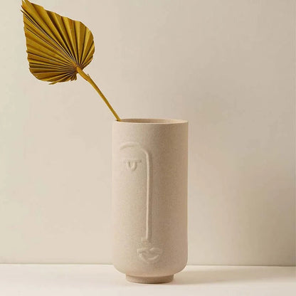 Yubi Sora One eyed Face Vase