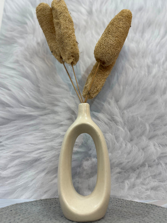 Yubi Sora Long donut Vase