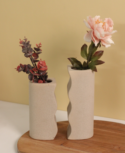 Yubi Sora Twin Vase Set