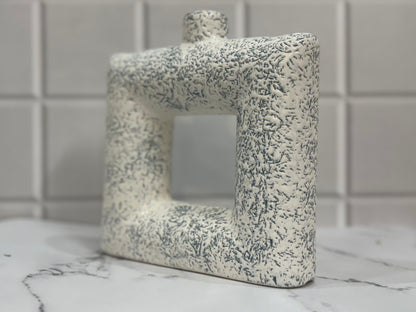 Yubi Sora Square Shaped Ceramic Vase