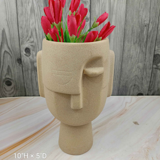 Yubi Sora Robert Face Vase