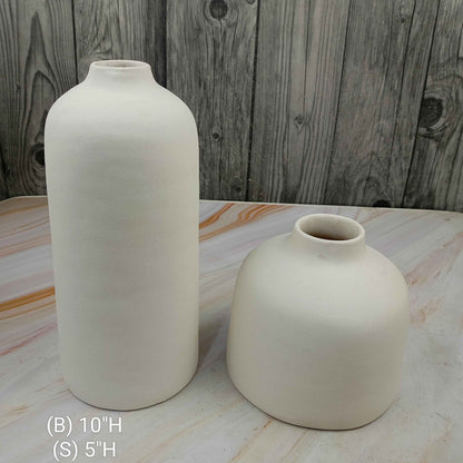 Yubi Sora Bottle & half-bottle Vase set