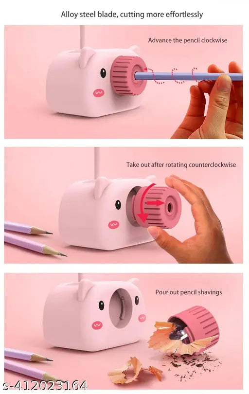 Yubi Sora Piggy Theme LED lamp - Mobile Holder and Sharpener (Copy)