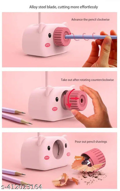 Yubi Sora Piggy Theme LED lamp - Mobile Holder and Sharpener (Copy)