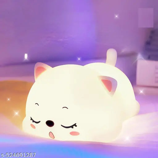 Yubi Sora Cute Cat Night Lamp